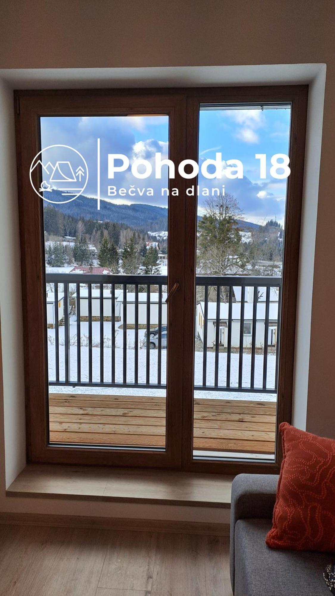 Apartman Pohoda 18 Horní Bečva Exterior foto